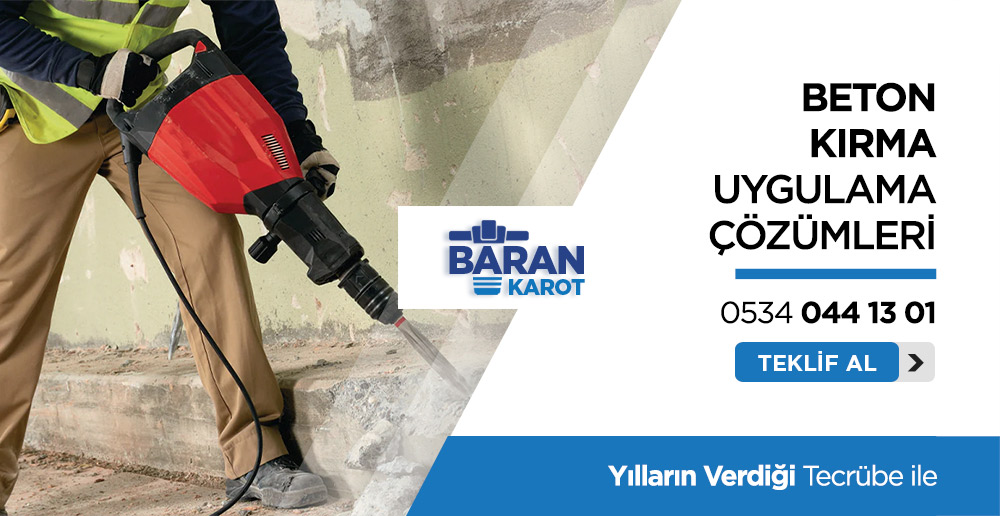 Adana Kimyasal Epoxy ile Filiz Ekimi - Adana Baran Karot